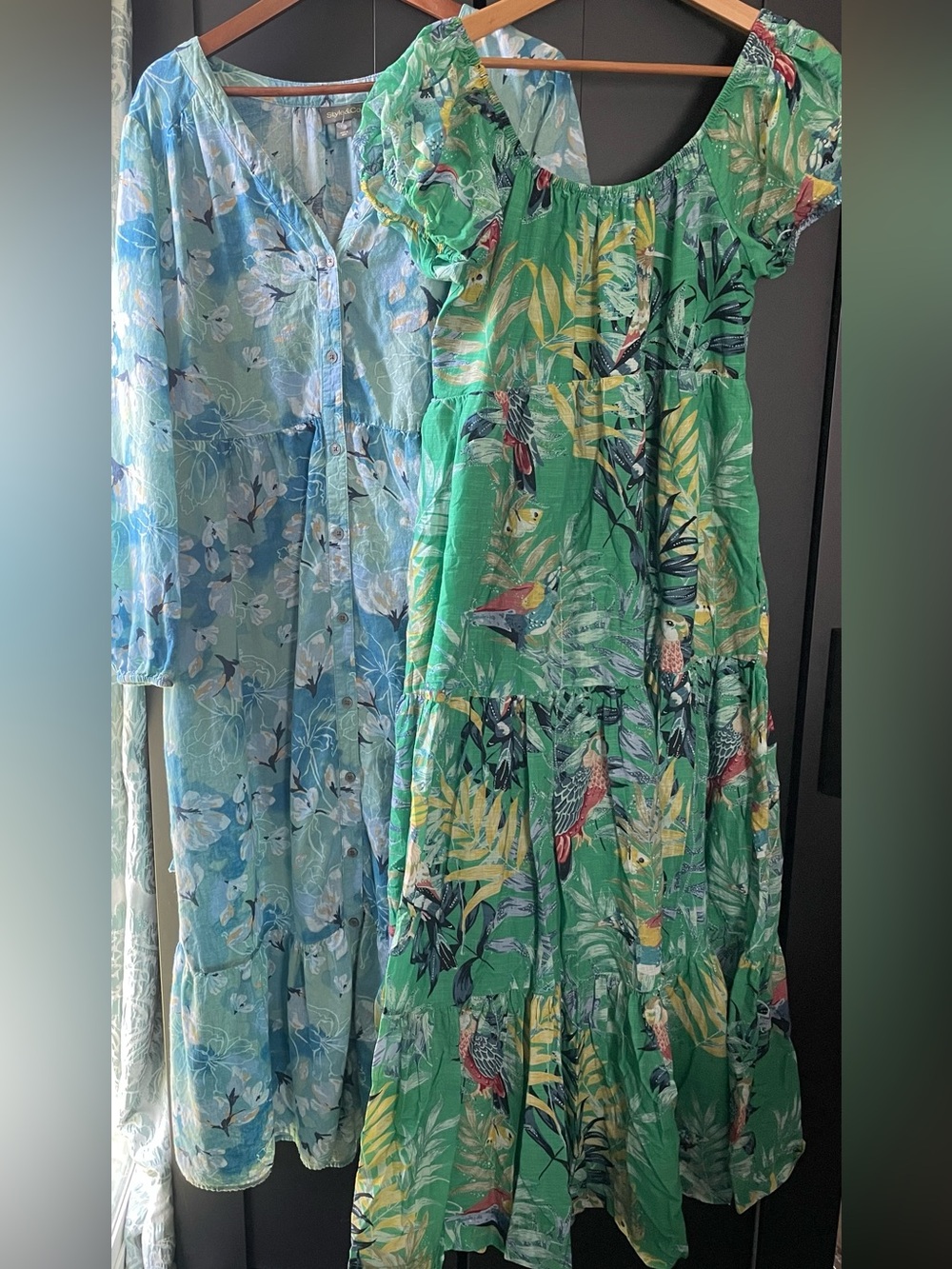 Gorgeous Boho Dresses bundle! Anthropologie, linen, & birds oh my!
